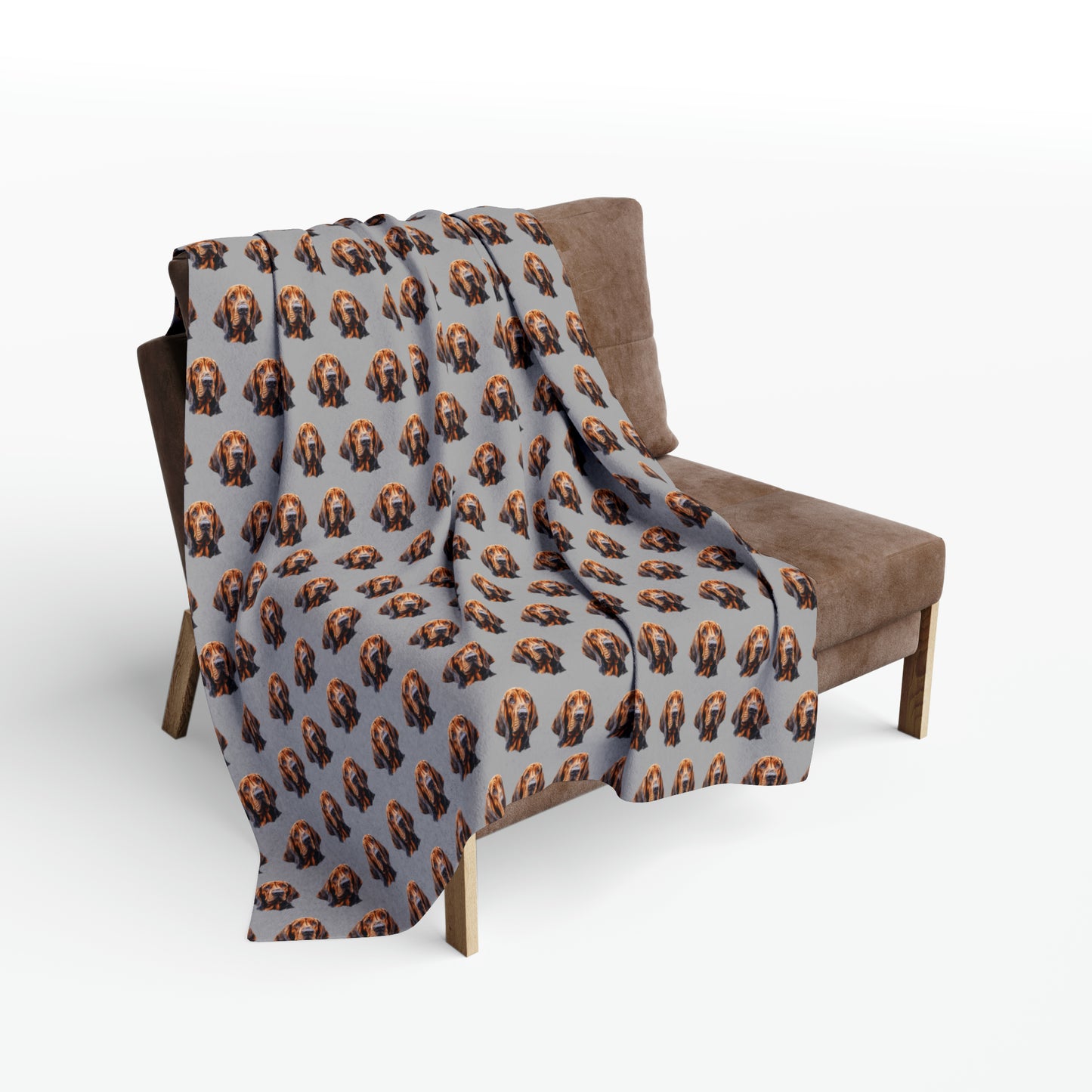 Bloodhound Arctic Fleece Blanket