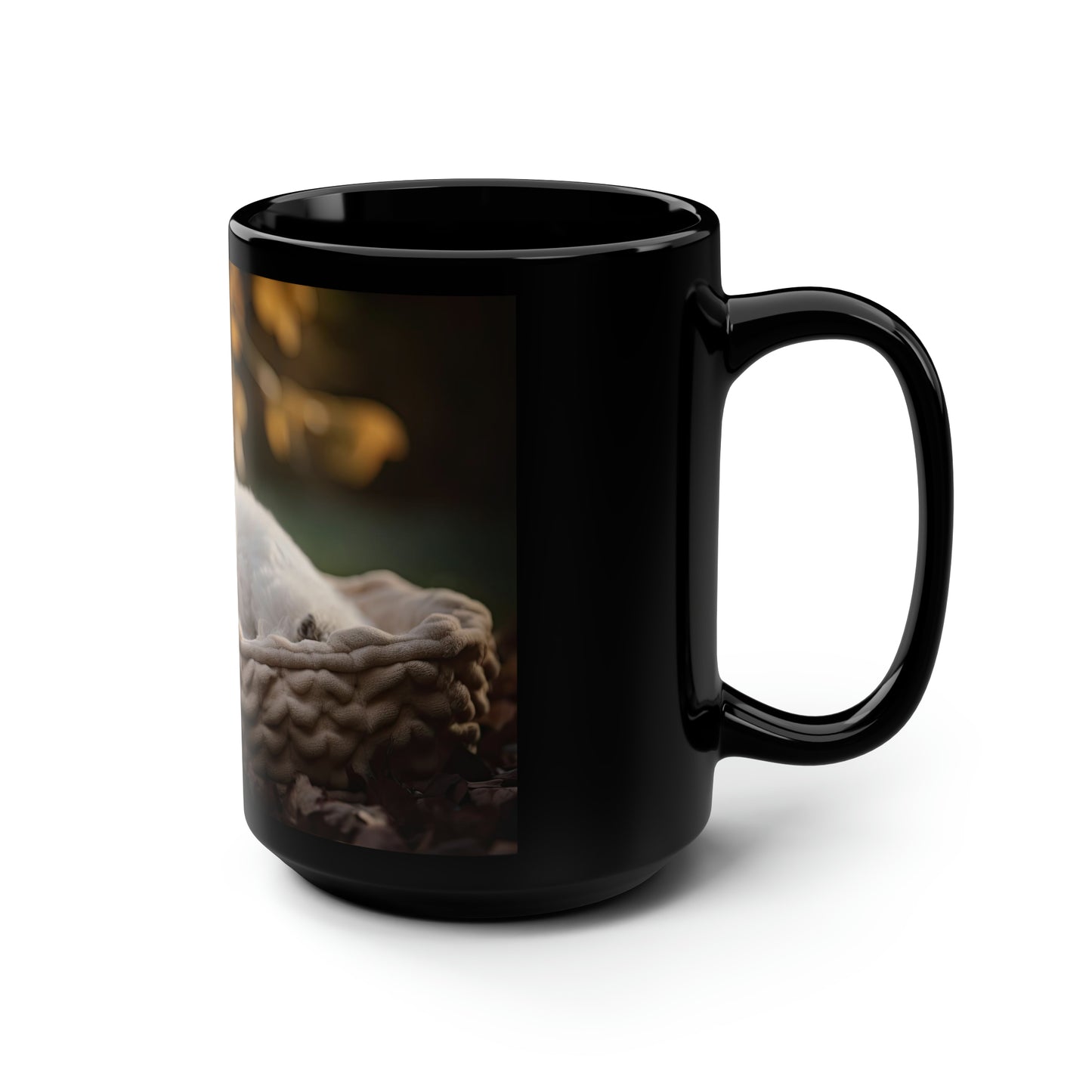 Maltese Mug - 15oz Ceramic Mug