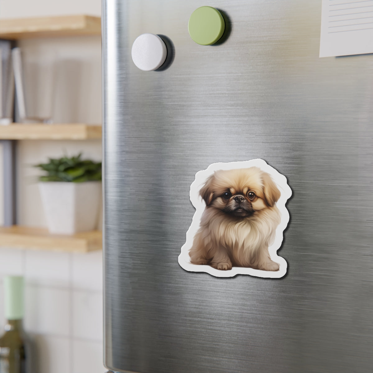 Pekingese Magnet