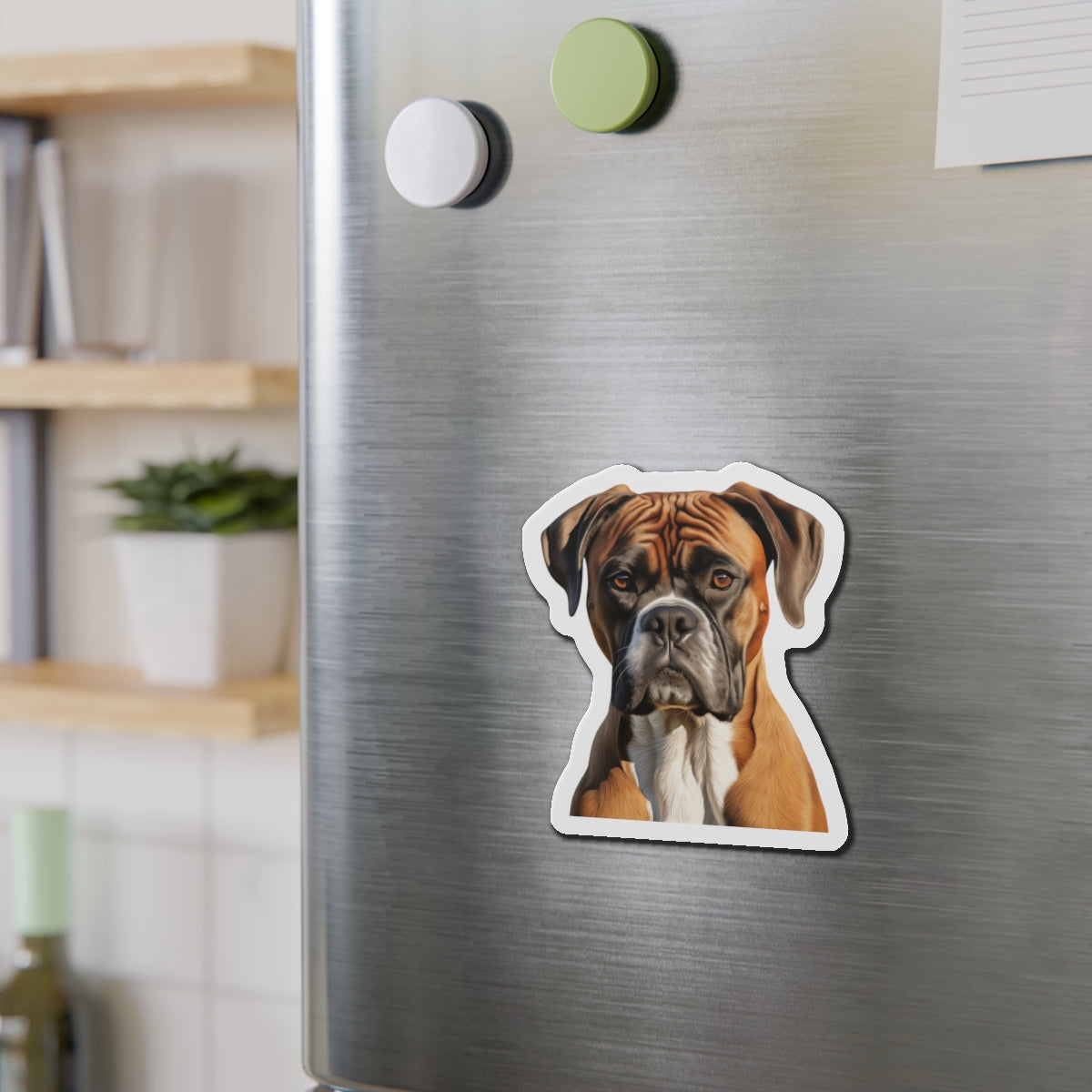 Boxer Magnet - Die-Cut