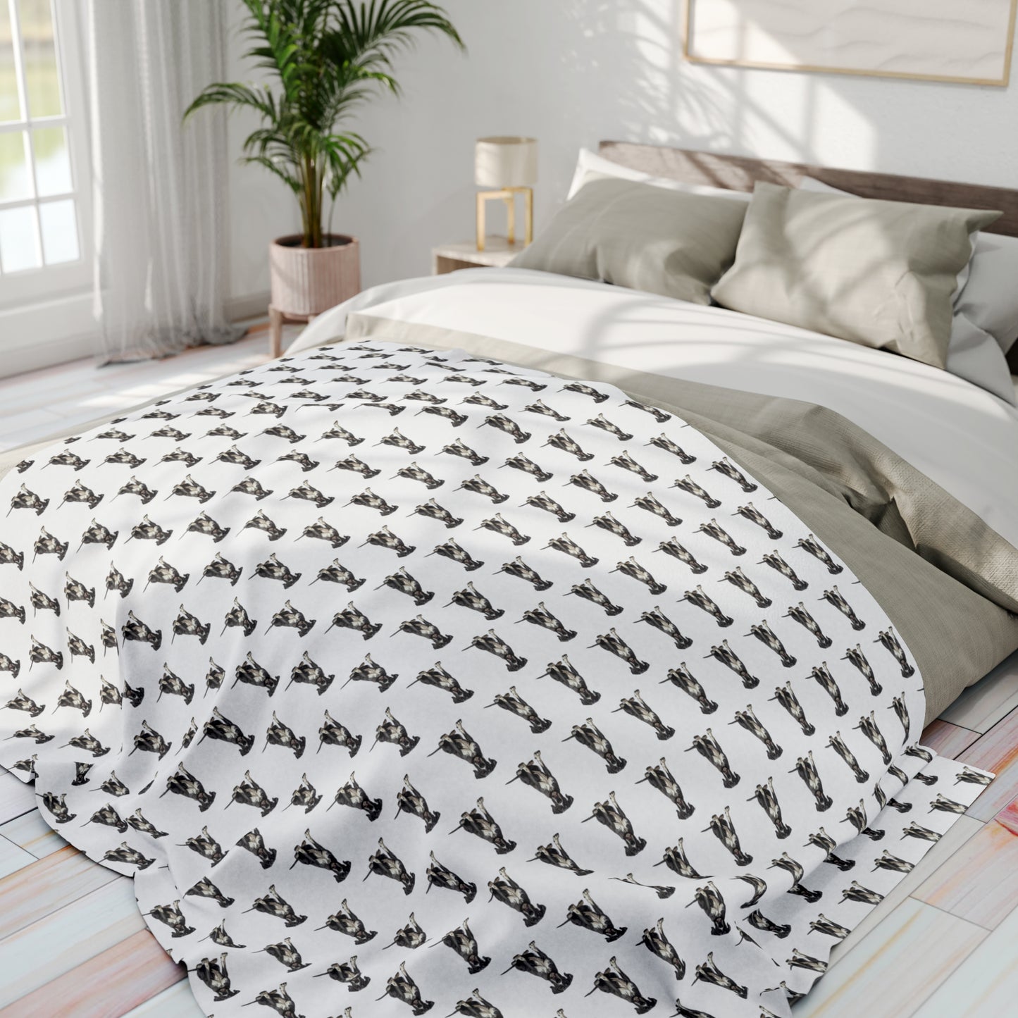 Great Dane Arctic Fleece Blanket