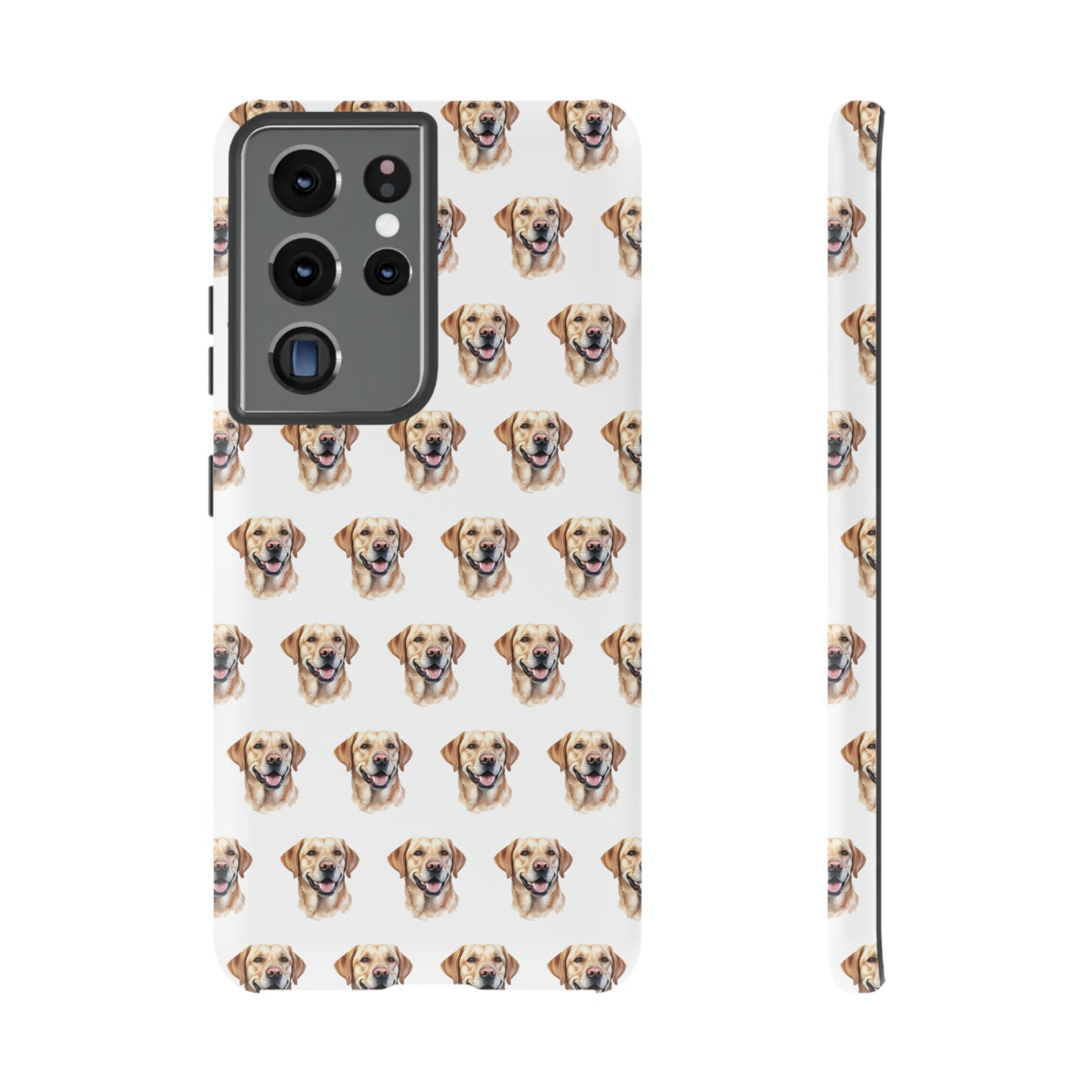 Labrador Retriever Phone Case (White)