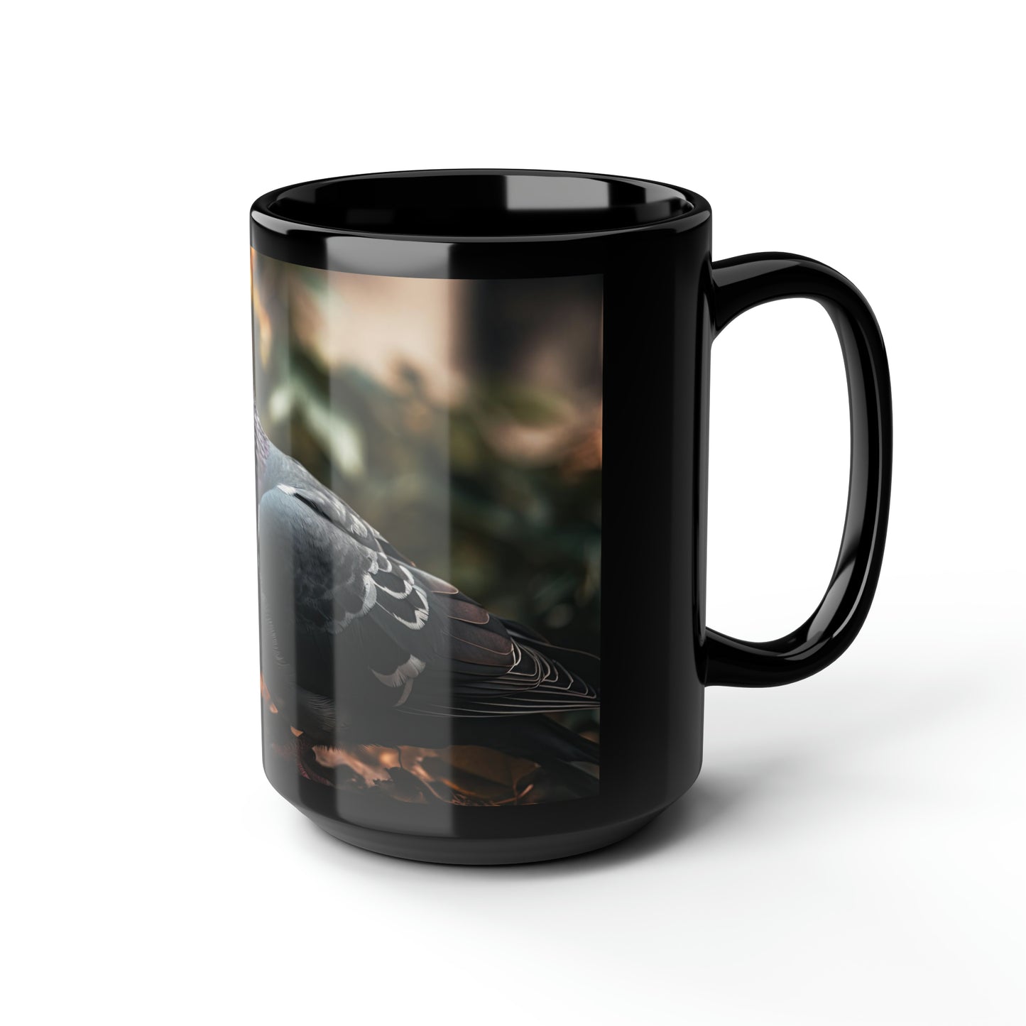 Pigeon Mug - 15oz Ceramic Mug