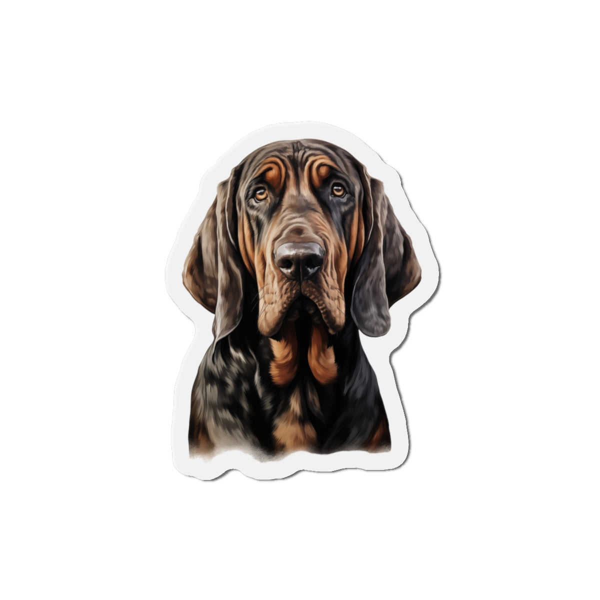 Bloodhound Magnet
