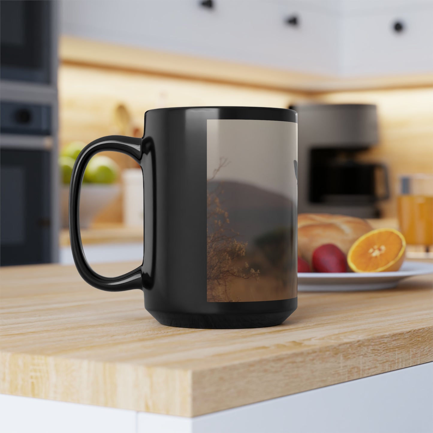 Giraffe Mug - 15 oz Ceramic Mug