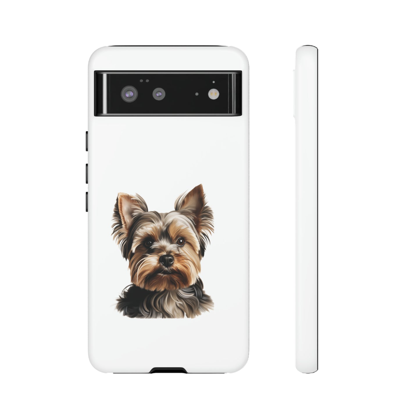 Yorkshire Terrier Phone Case (White)