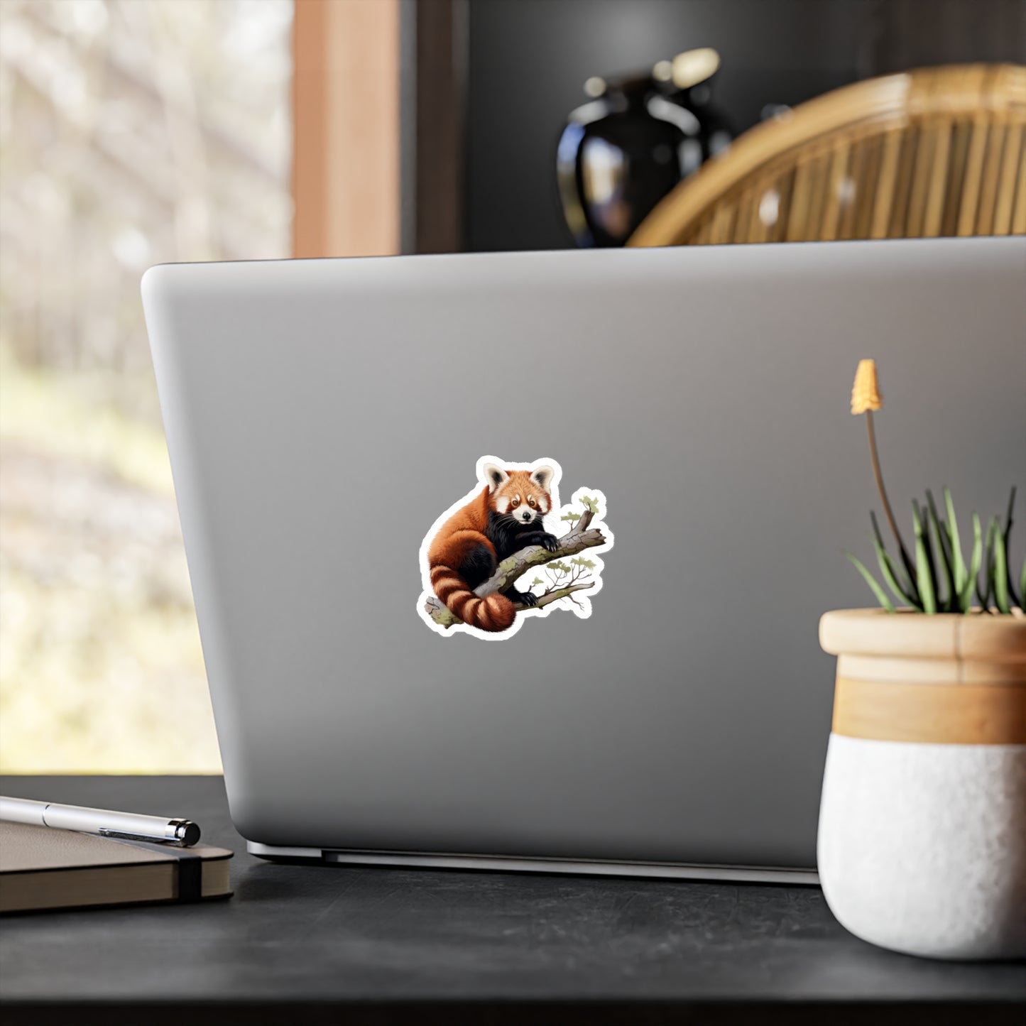Red Panda Sticker - Kiss-Cut Vinyl Animal Decals