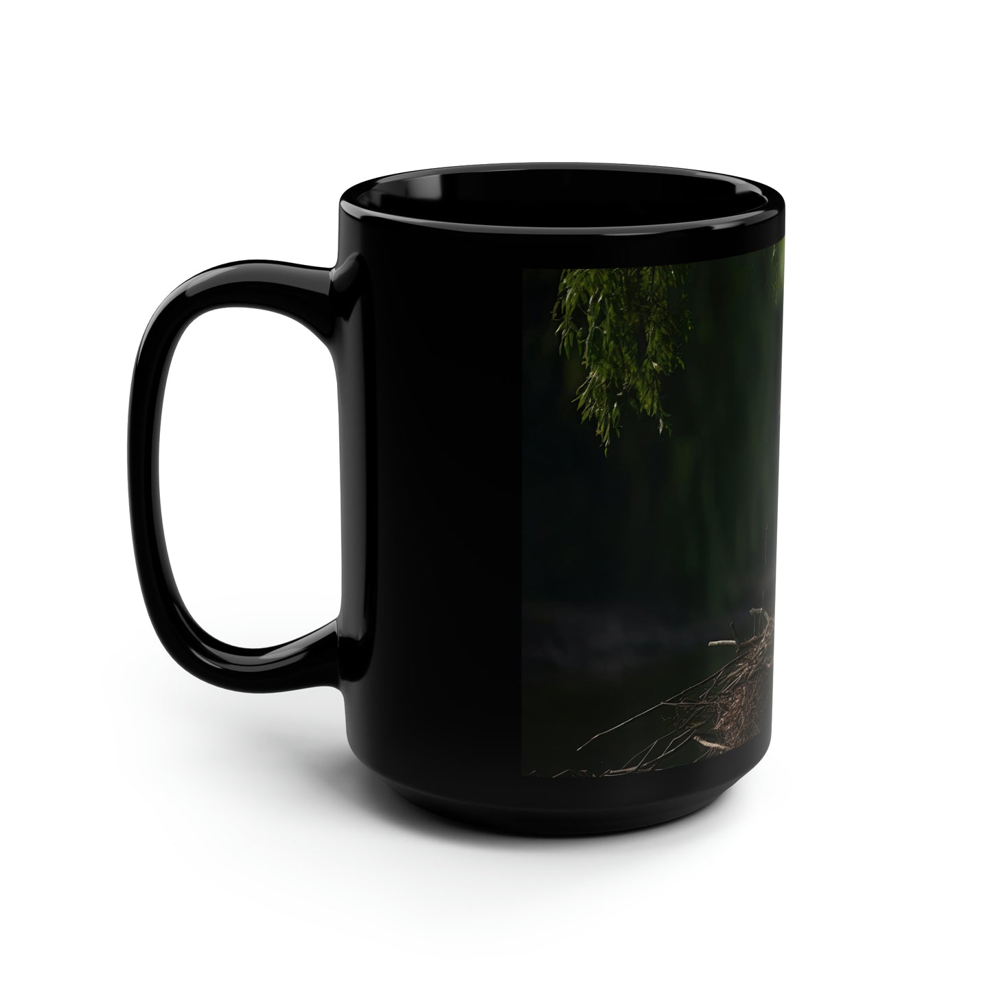 Stork Mug - 15oz Ceramic Mug