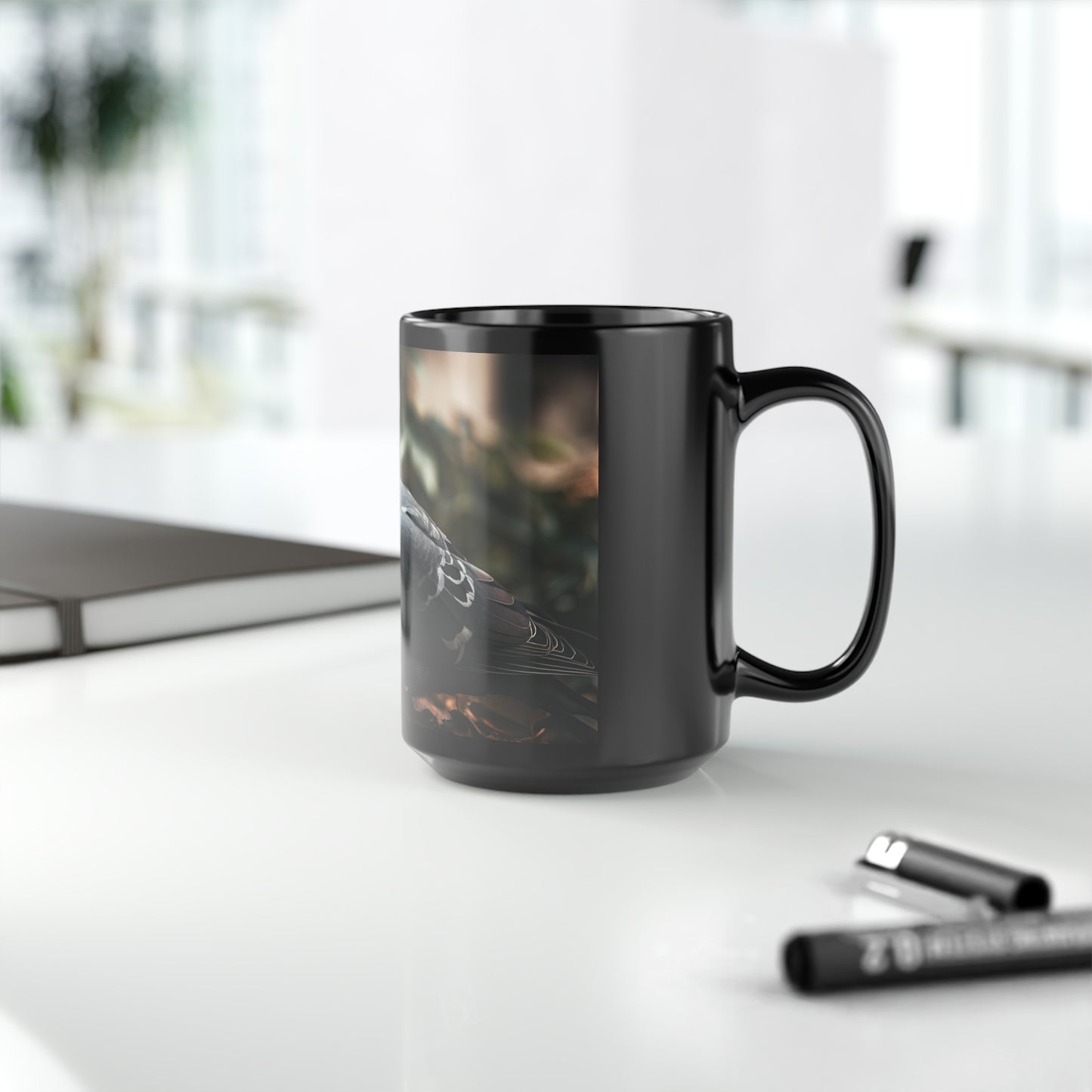 Pigeon Mug - 15oz Ceramic Mug