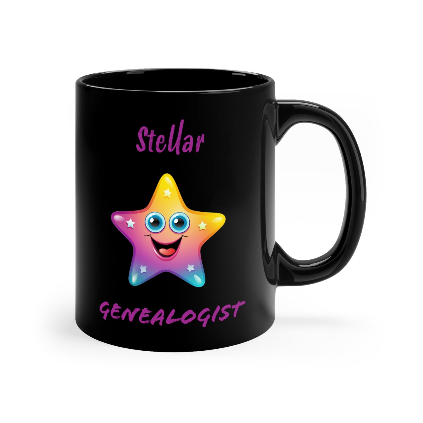 Stellar Genealogist Ceramic Mug - 11 oz