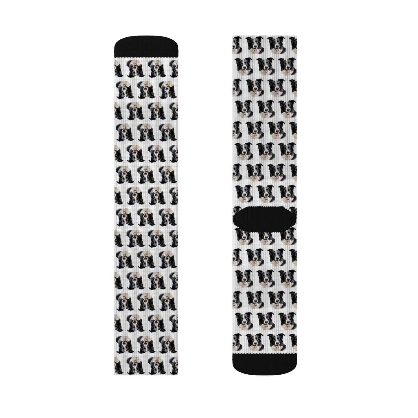 Border Collie Socks