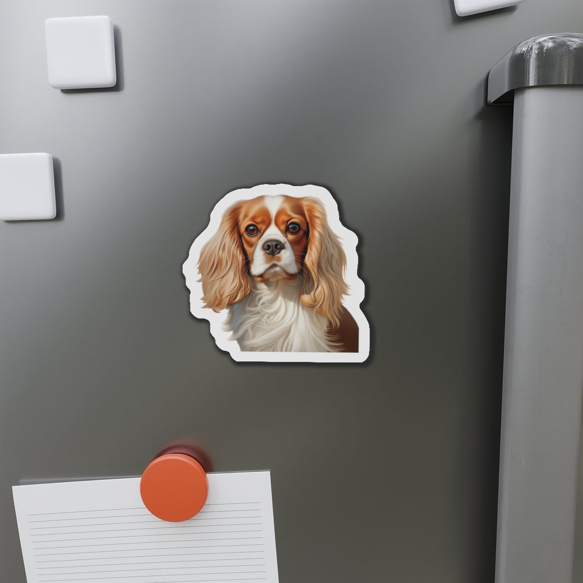 Cavalier King Charles Spaniel Magnet - Die Cut Dog Magnet