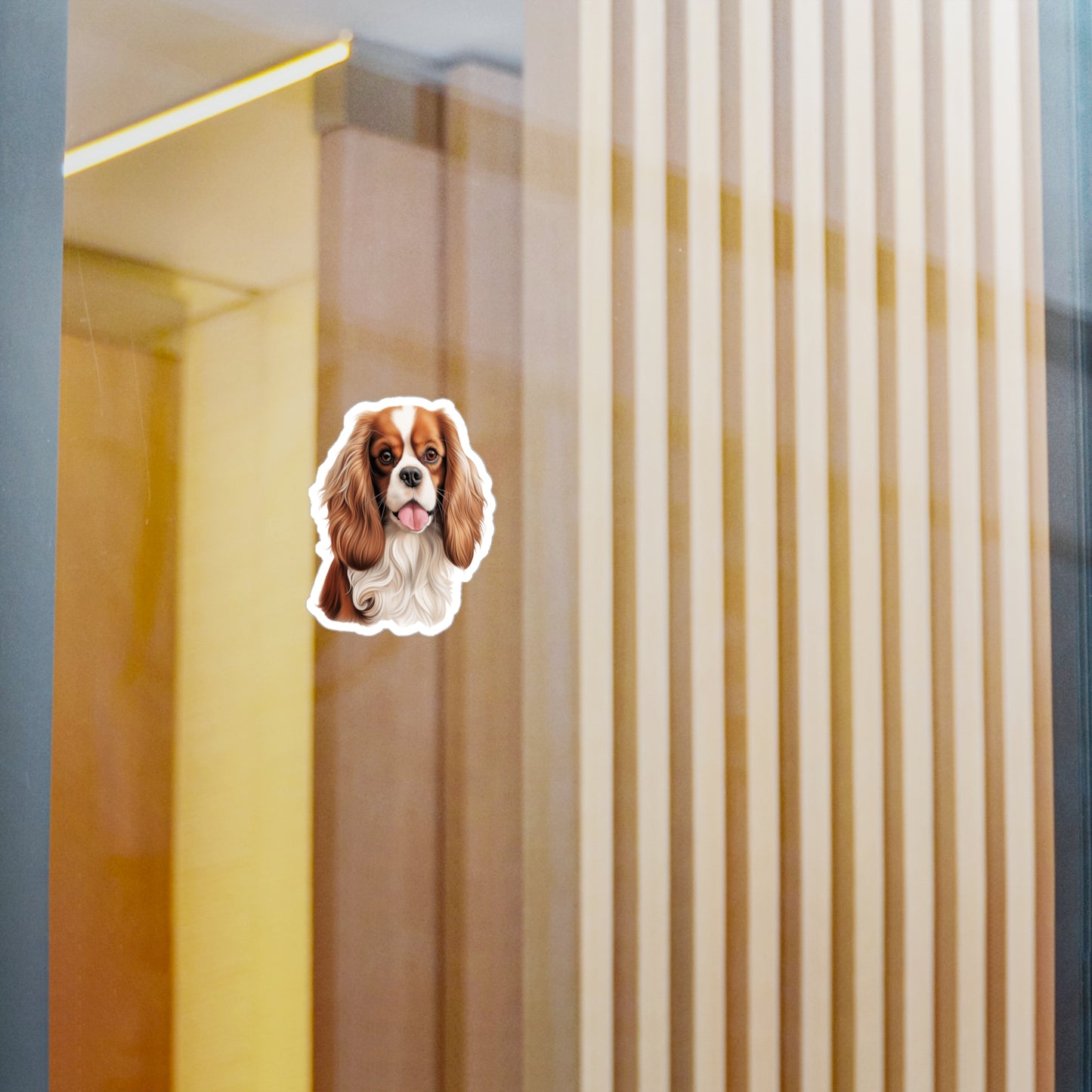 Cavalier King Charles Spaniel Sticker - Vinyl Dog Decals