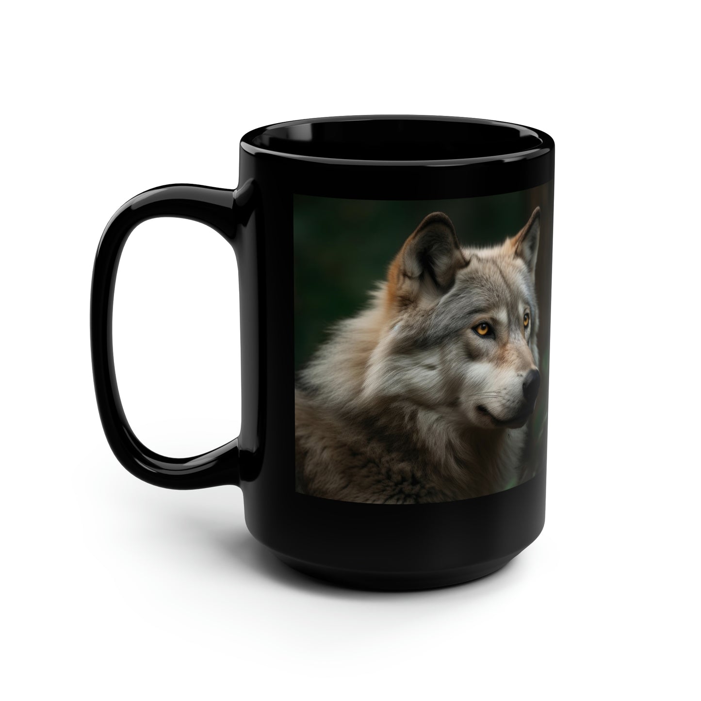 Wolf Mug - 15oz Ceramic
