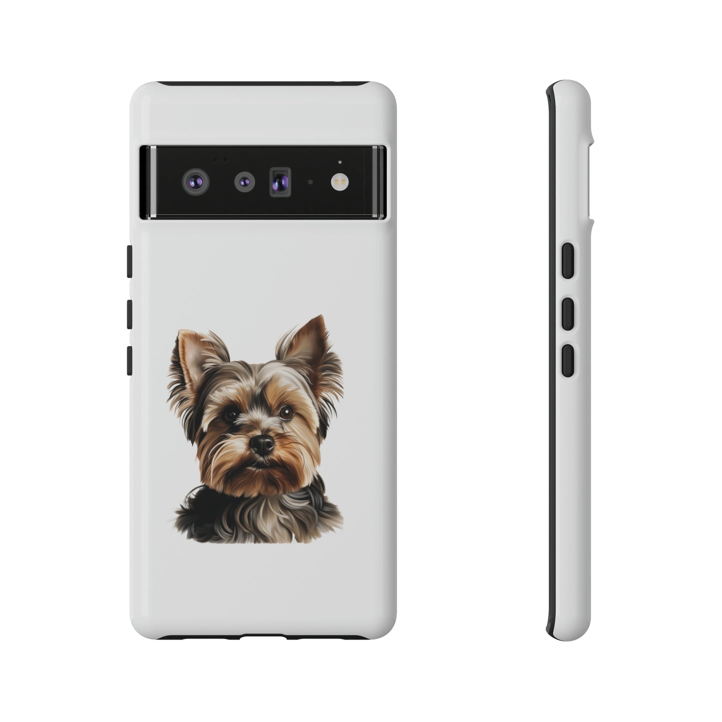 Yorkshire Terrier Phone Case (White)