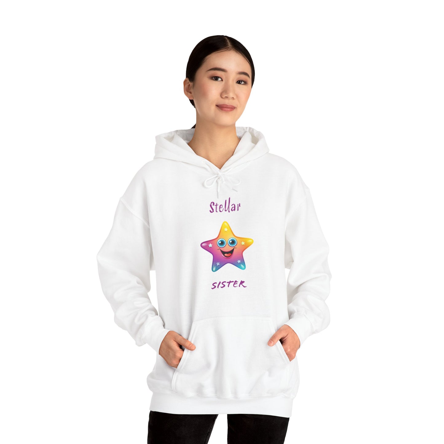 Stellar Sister Unisex Heavy Blend Hooded Sweatshirt