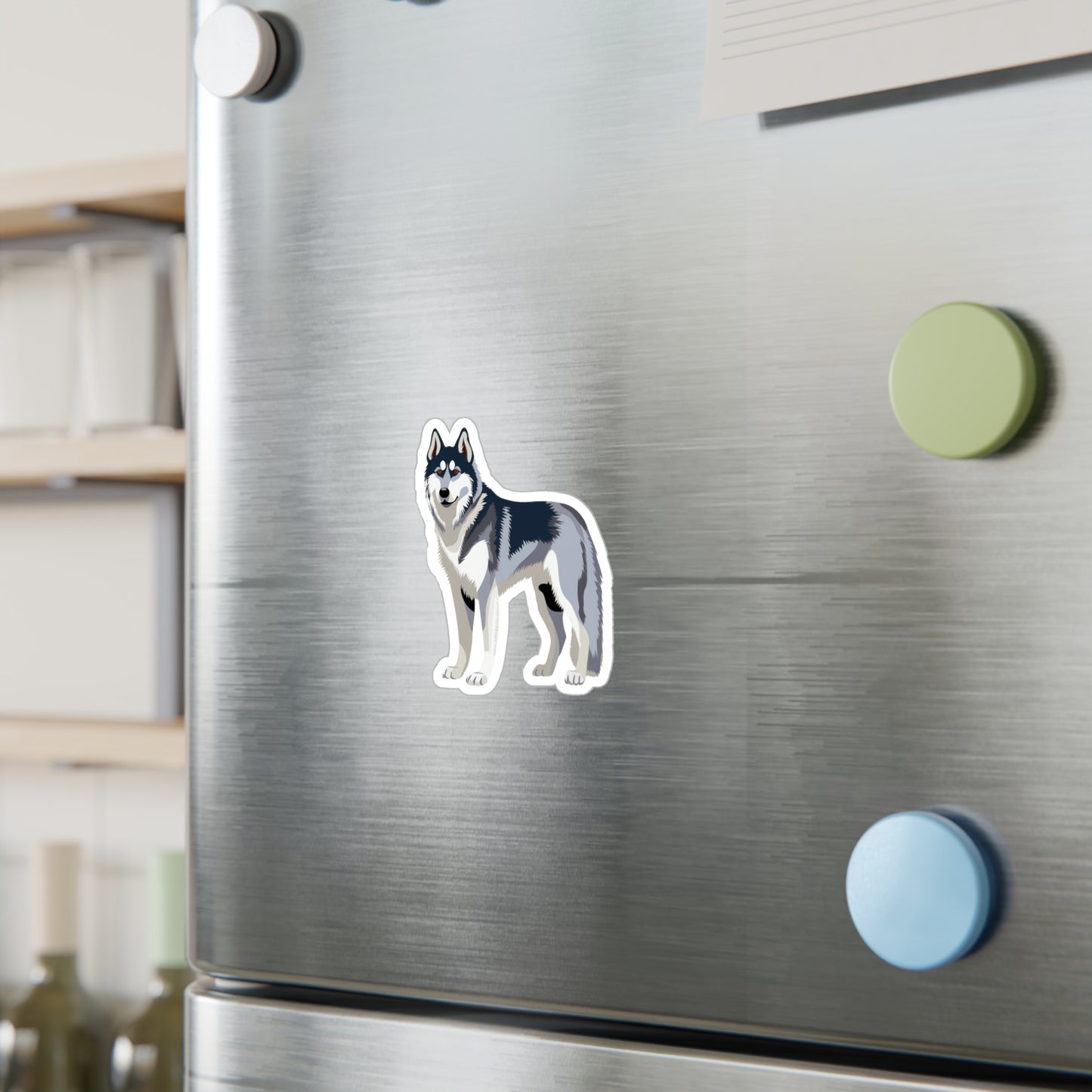Siberian Husky Sticker - Kiss-Cut Vinyl Decals