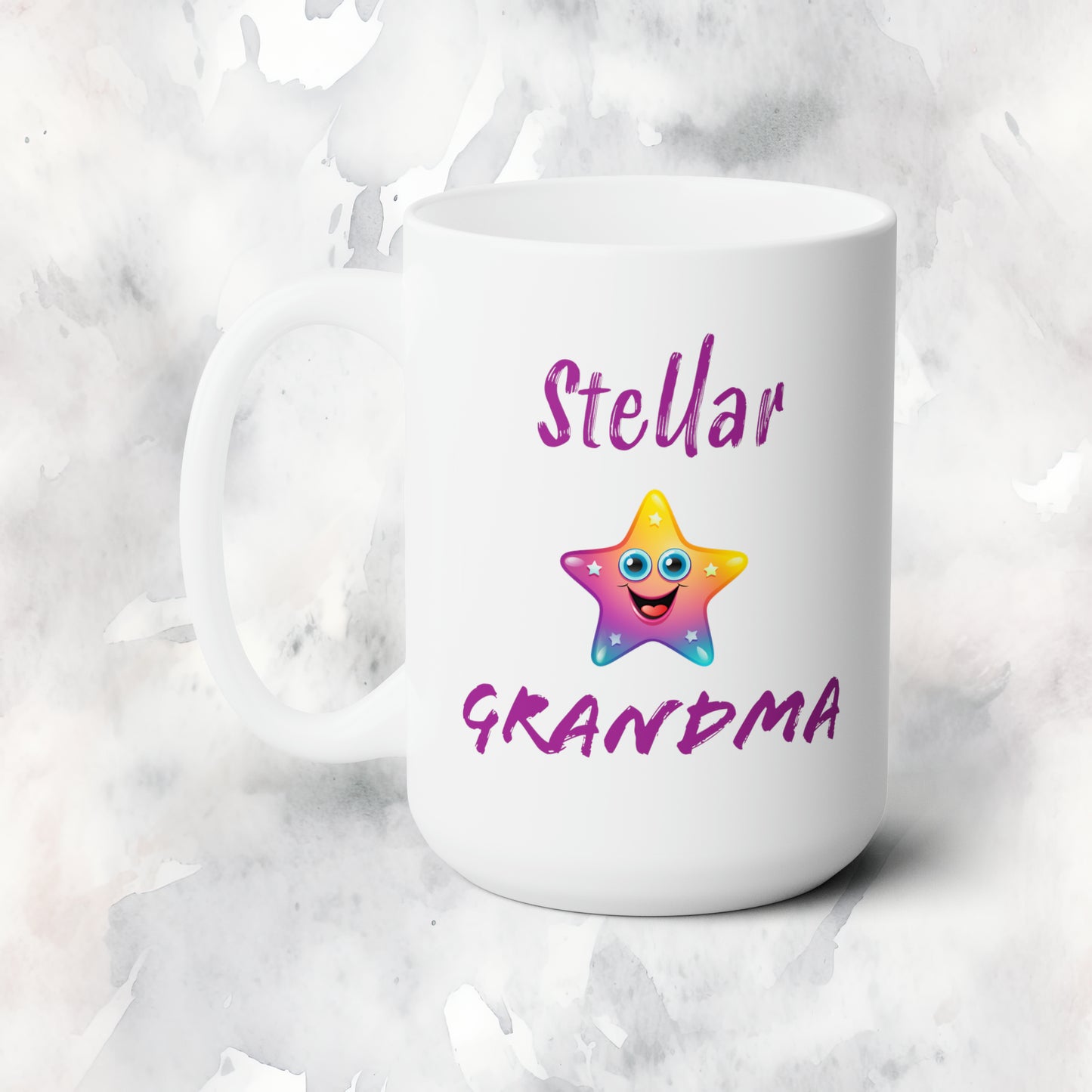Stellar Grandma Mug 15oz