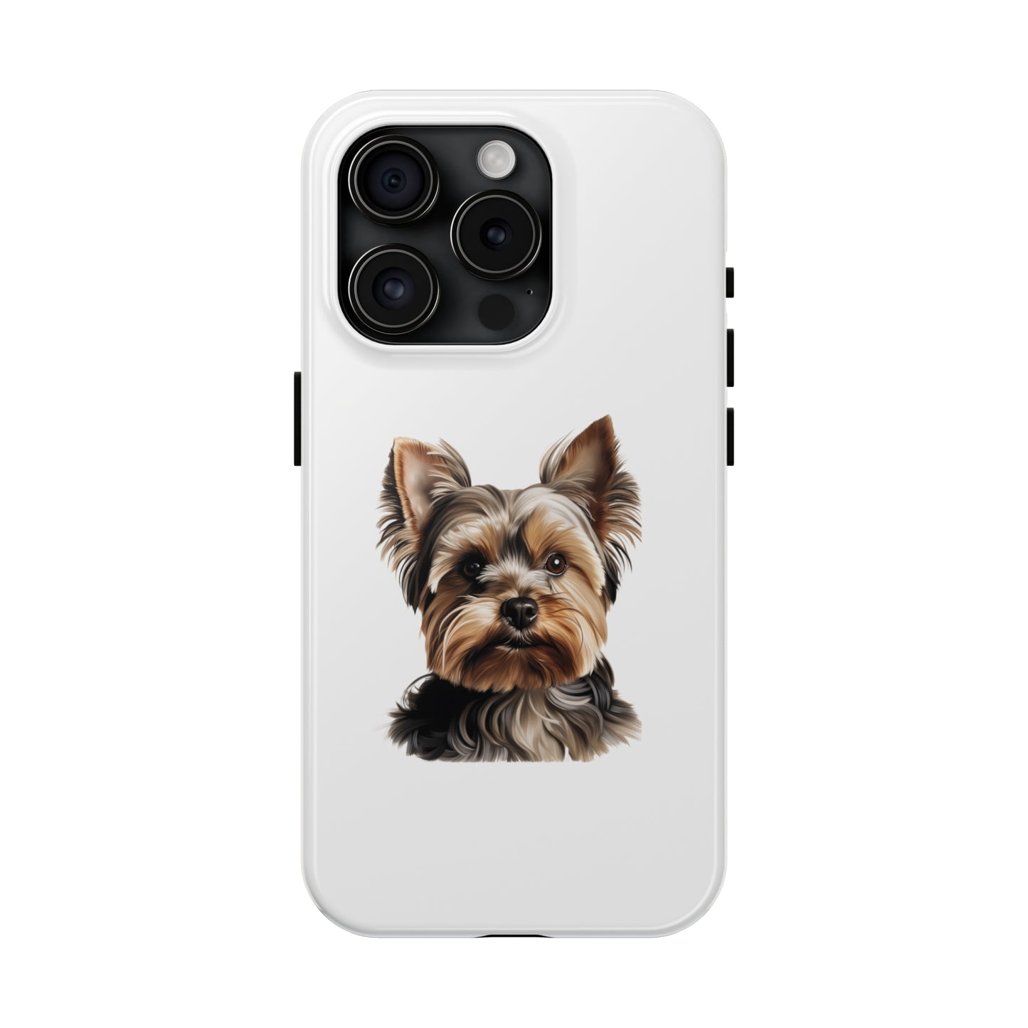 Yorkshire Terrier Tough Phone Case (White)