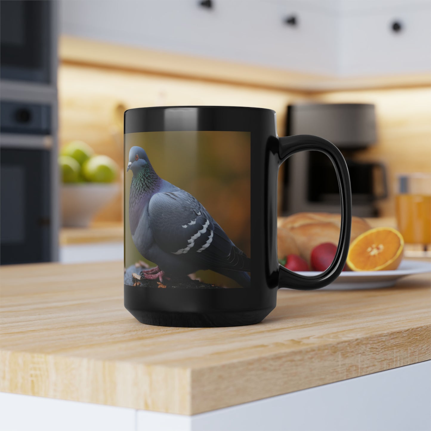 Pigeon Mug - 15oz Ceramic Mug