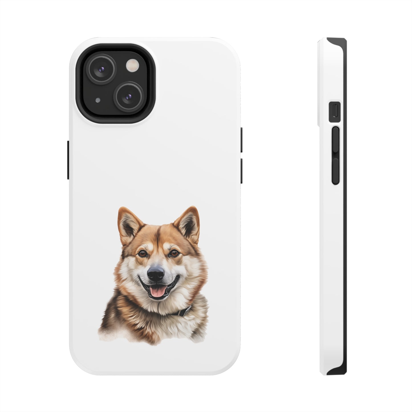 Akita Tough Phone Case