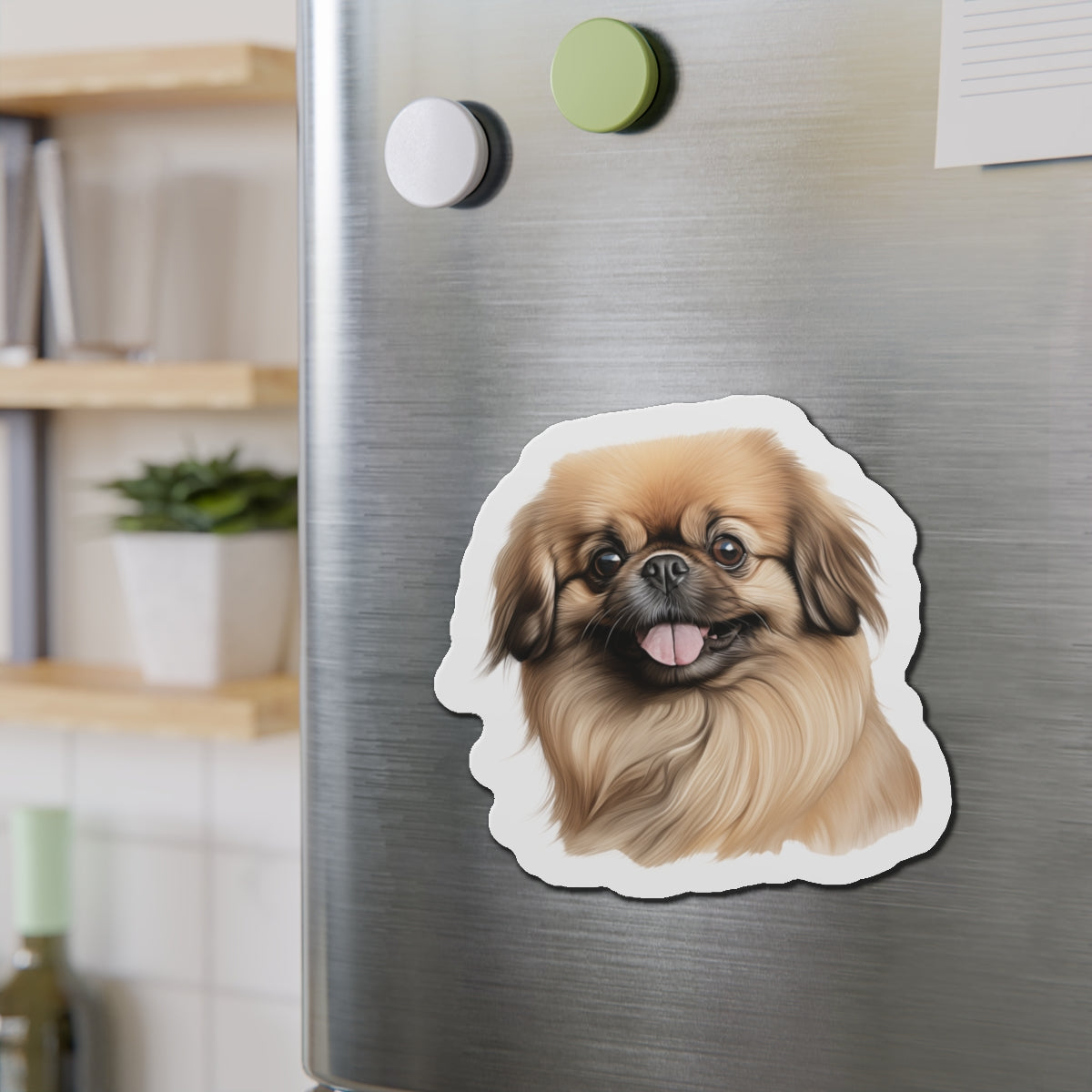Pekingese Magnet
