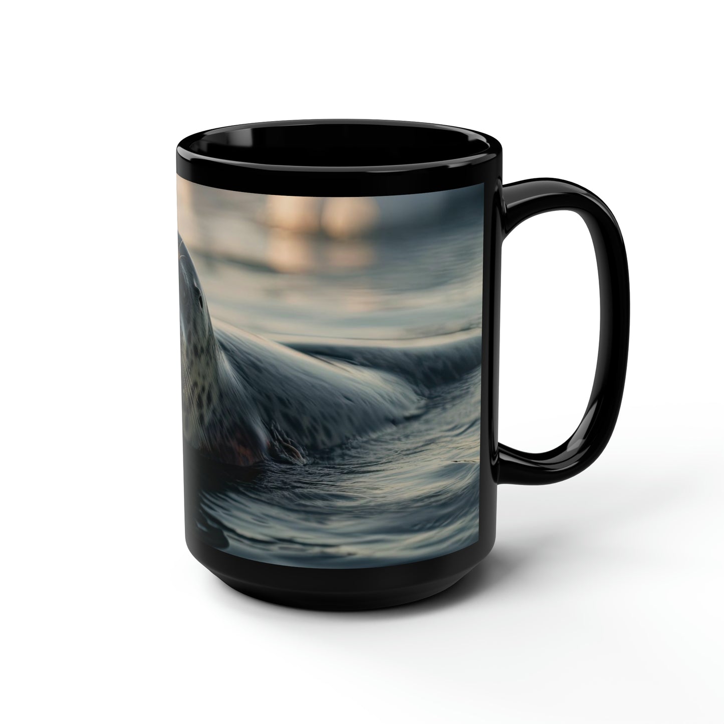 Seal Mug - 15oz Ceramic Mug