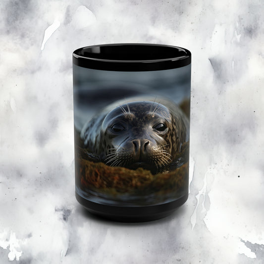 Seal Mug - 15oz Ceramic Mug