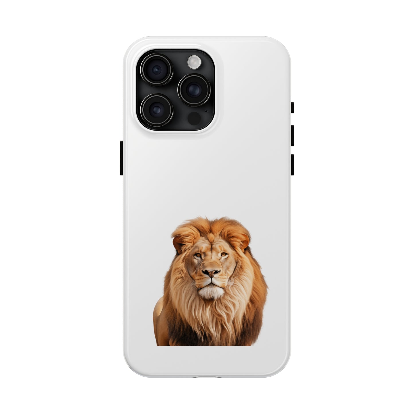 Lion Tough Phone Case