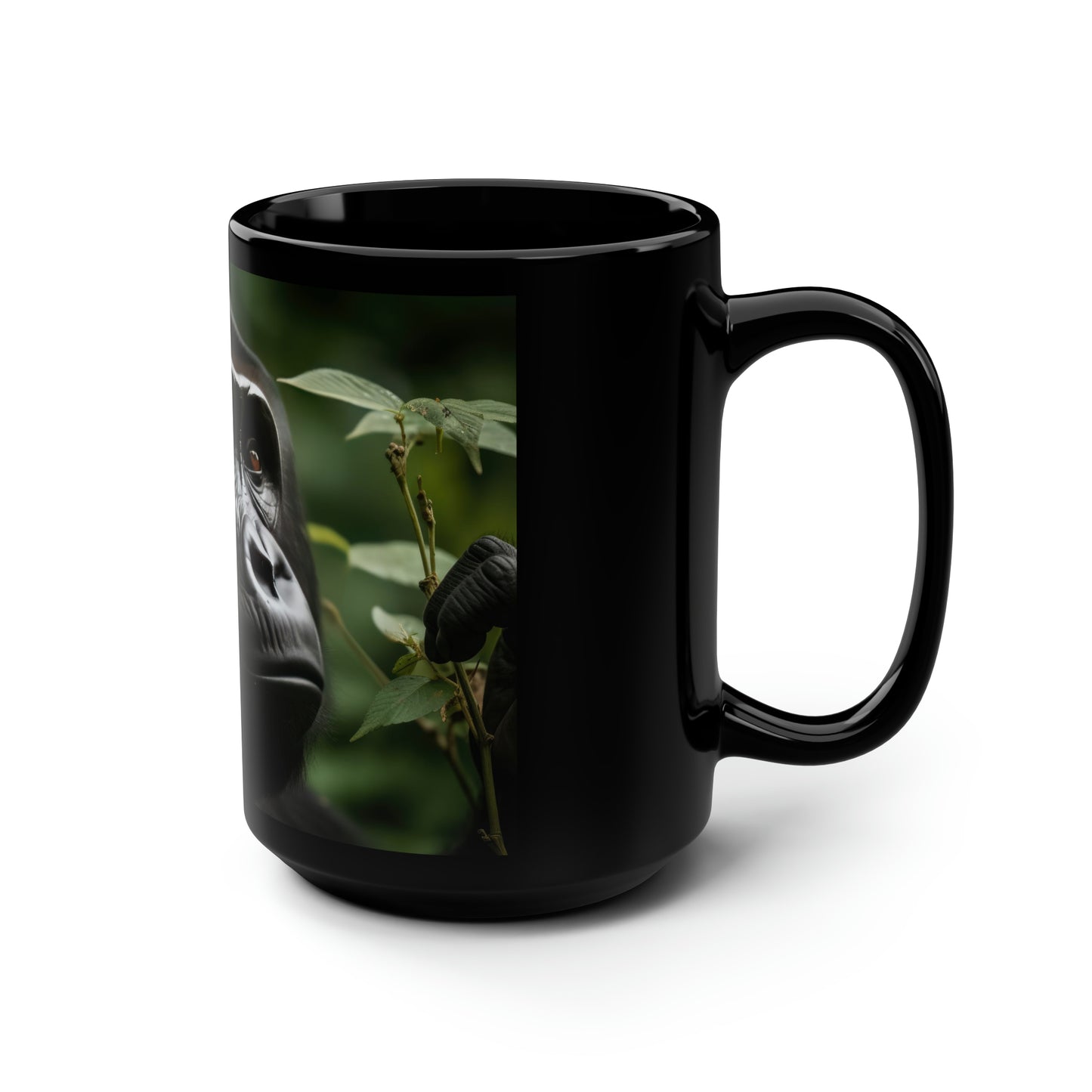Gorilla Mug - 15oz Ceramic Mug