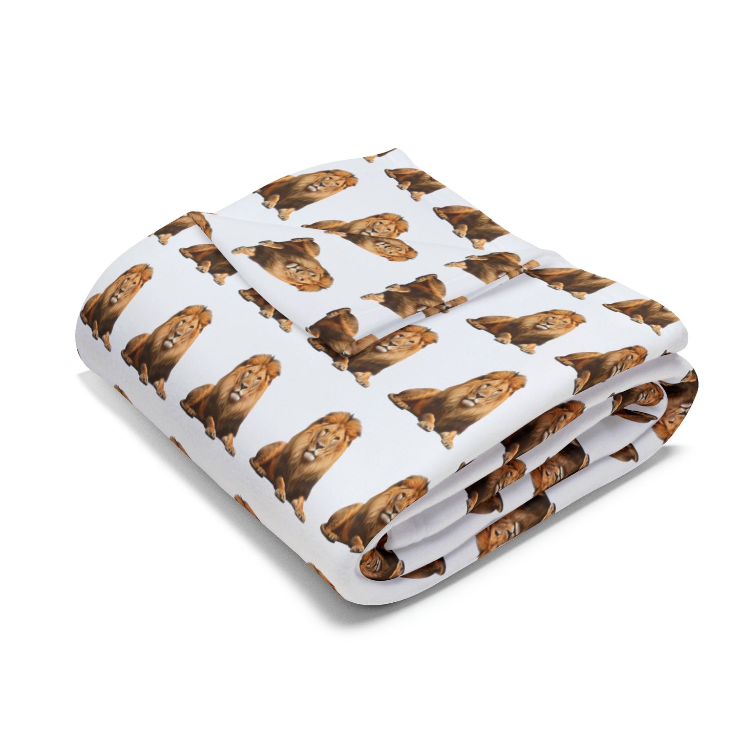 Lion Arctic Fleece Blanket