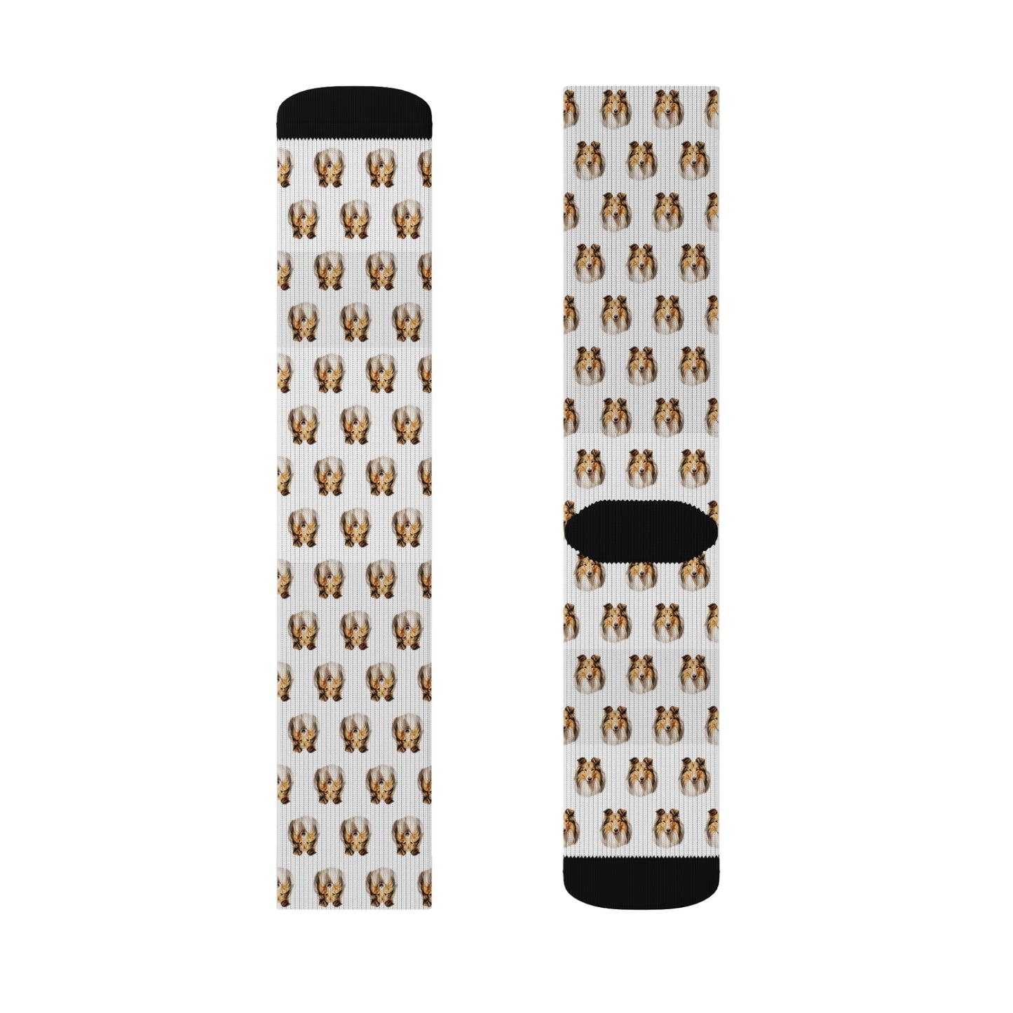 Rough Collie Socks