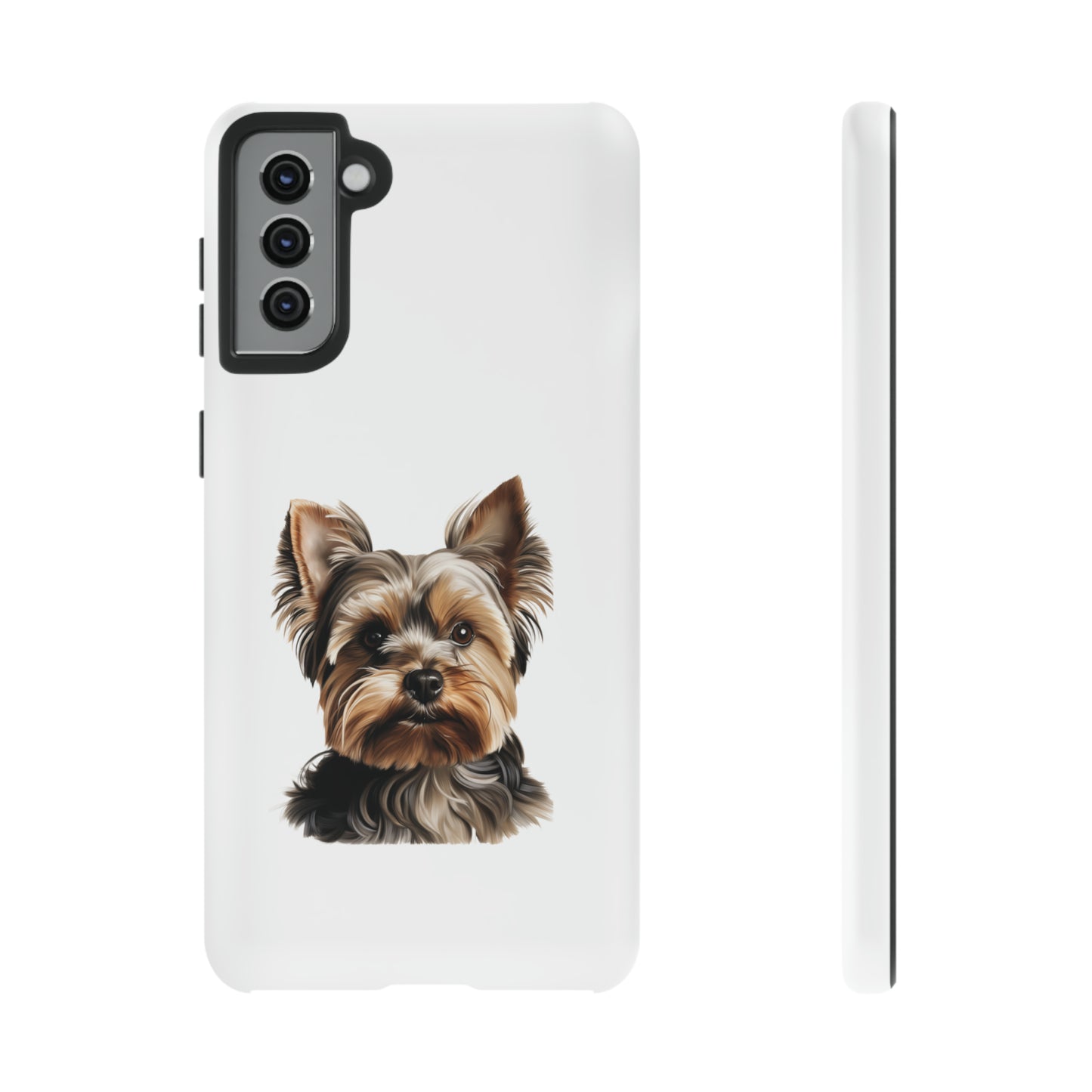 Yorkshire Terrier Phone Case (White)