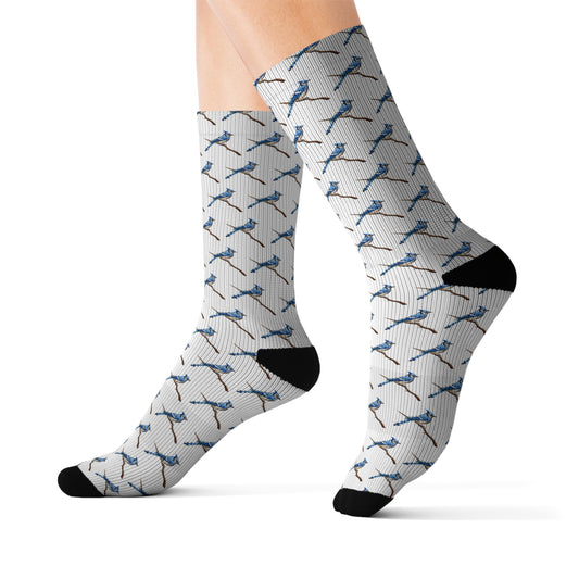 Blue Jay Socks