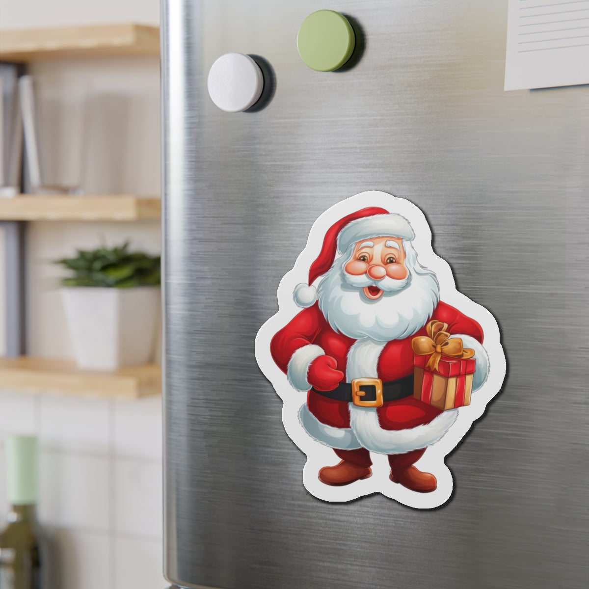 Santa Die-Cut Magnet