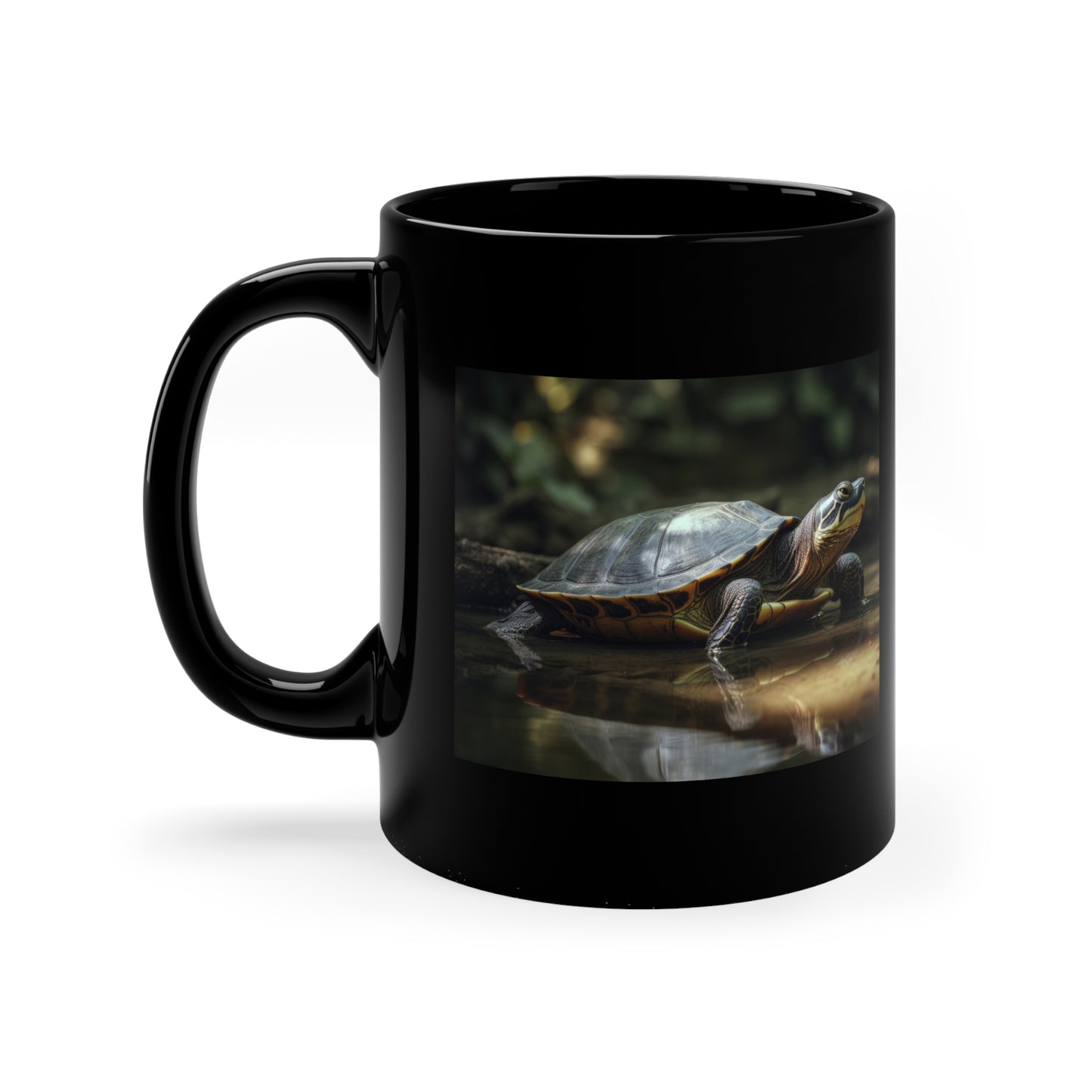 Turtle Ceramic Mug - 11 oz