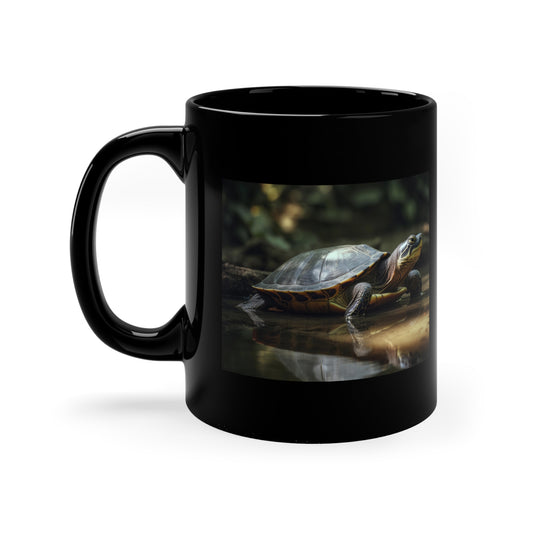 Turtle Ceramic Mug - 11 oz