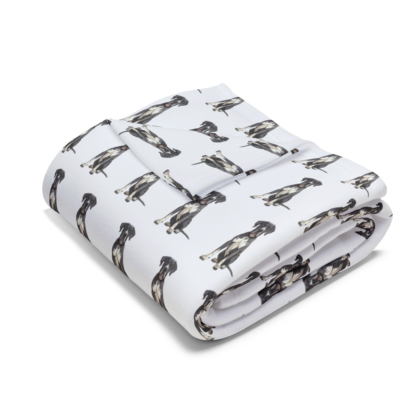 Great Dane Arctic Fleece Blanket