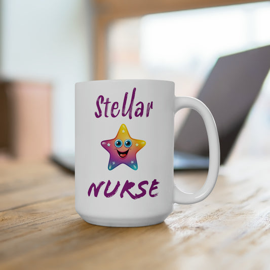 Stellar Nurse Mug 15oz