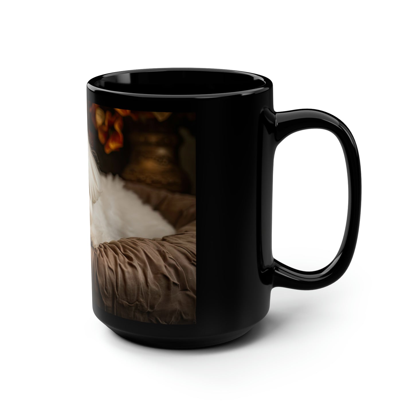 Maltese Mug - 15oz Ceramic Mug