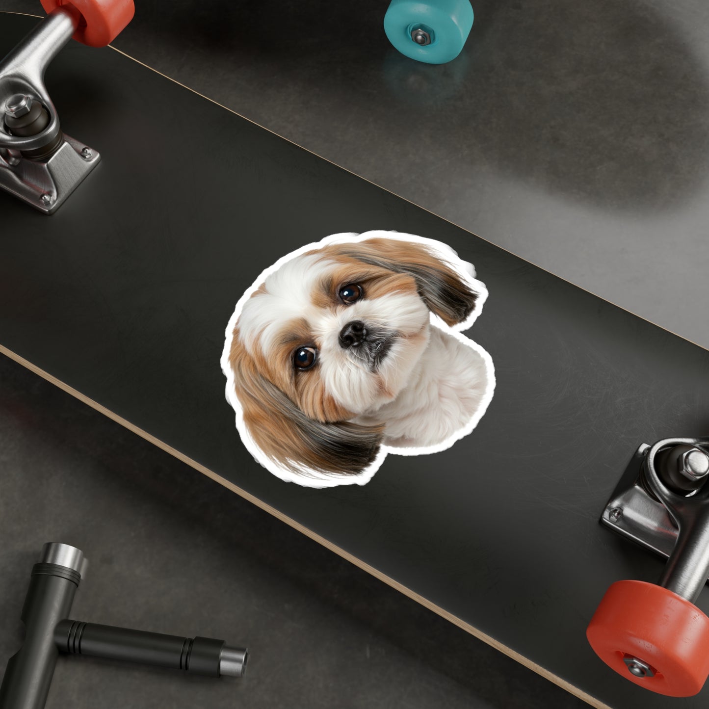 Shih Tzu Sticker - Waterproof Dog Decal