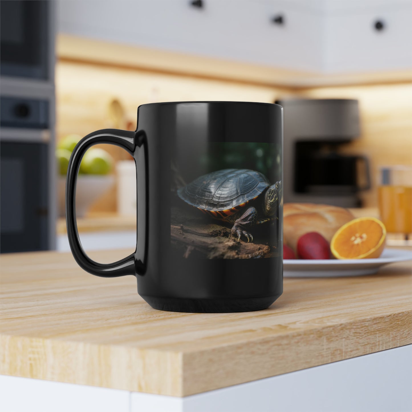Turtle Mug - 15oz Ceramic Mug
