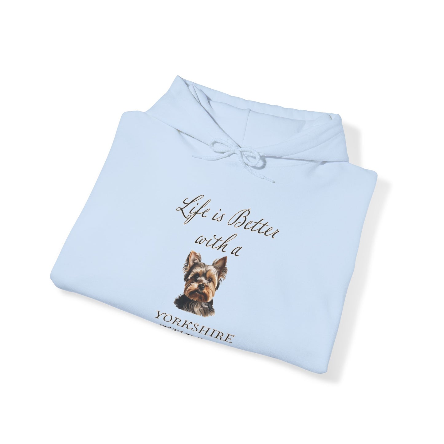 Yorkshire Terrier Hoodie - Unisex Hooded Sweatshirt