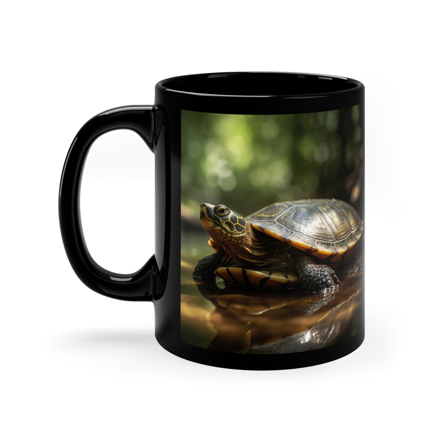Turtle Ceramic Mug - 11 oz