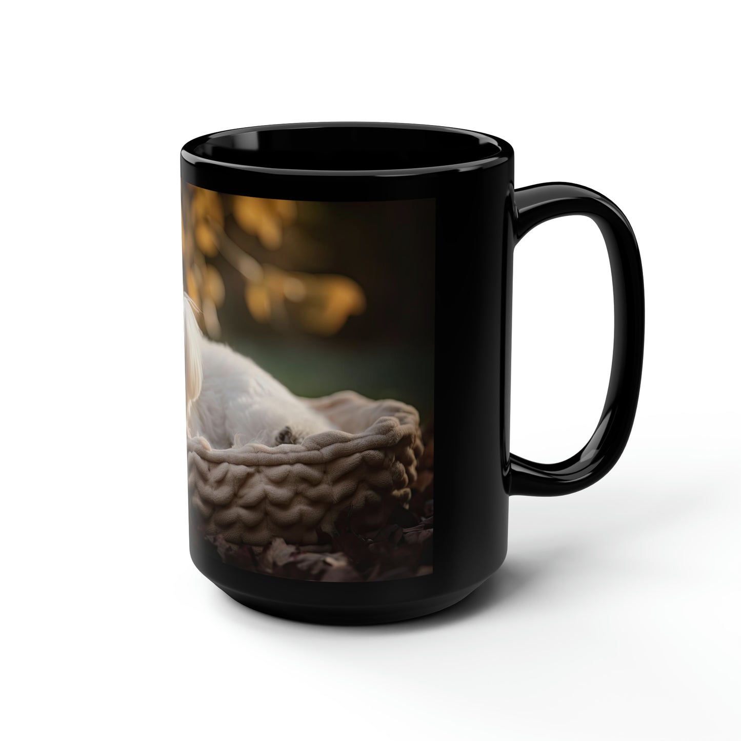Maltese Mug - 15oz Ceramic Mug