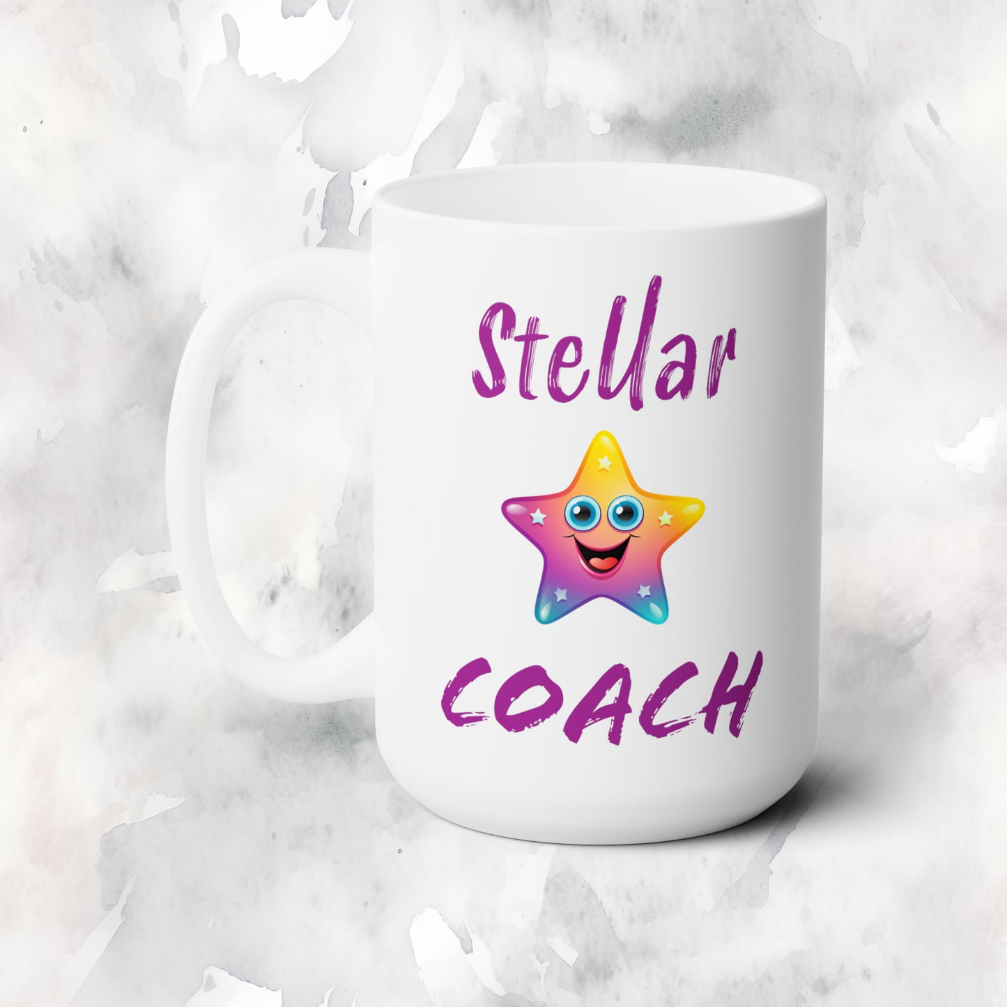 Stellar Coach Mug 15oz