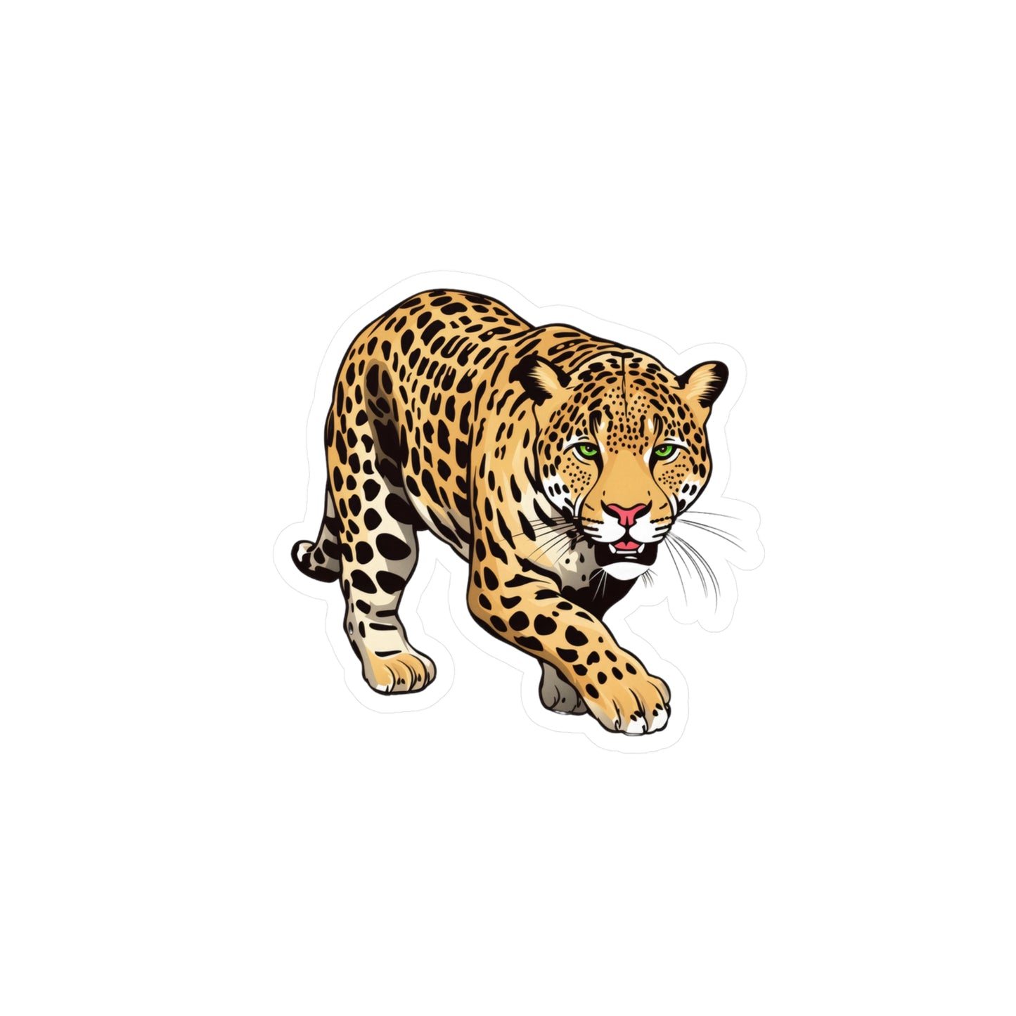 Jaguar Sticker - Kiss-Cut Vinyl Decals