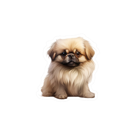 Pekingese Sticker - Vinyl Dog Decals