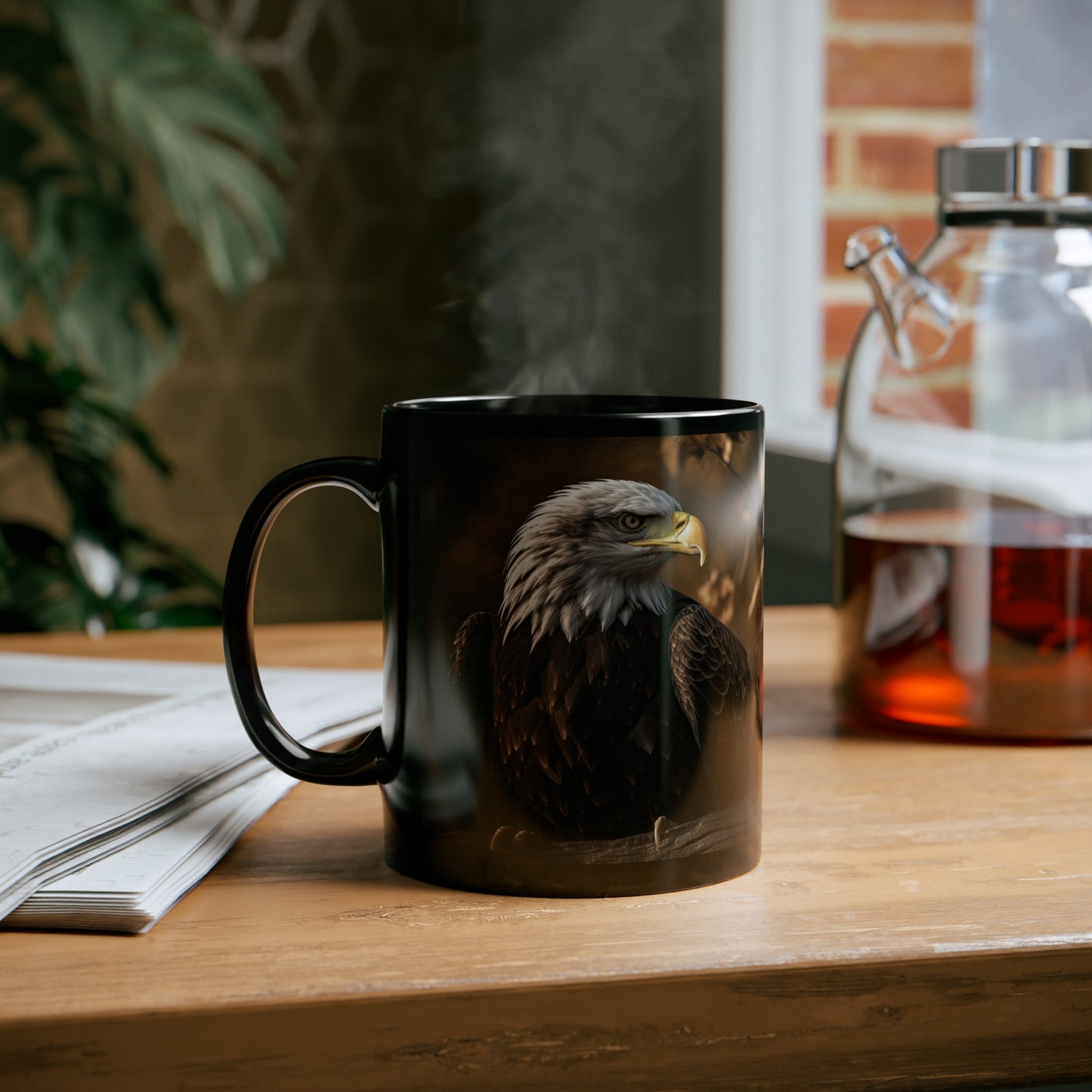 American Eagle Mug - 11 oz Ceramic