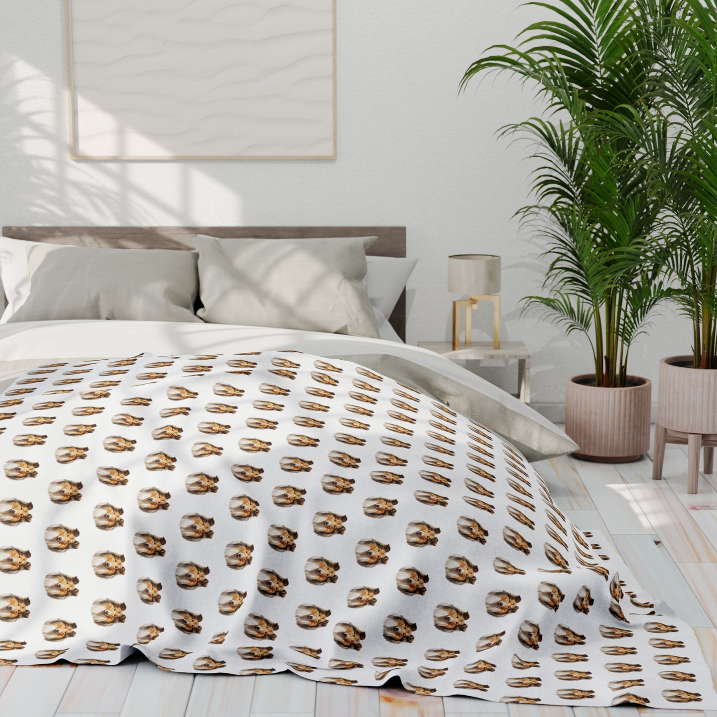 Rough Collie Arctic Fleece Blanket